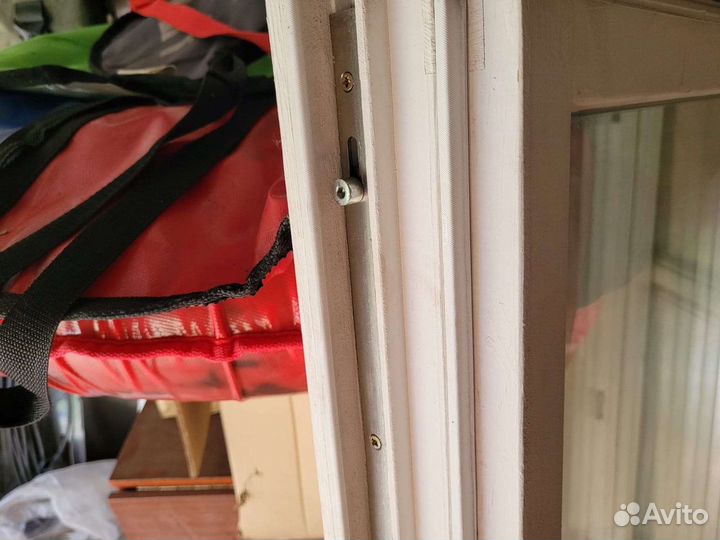 Деревянные окна с двойным стеклопакетом бу