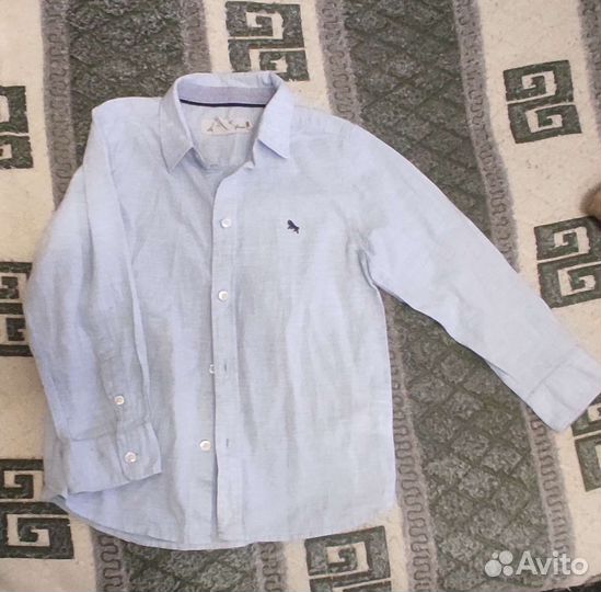 Рубашка для мальчика hm 116