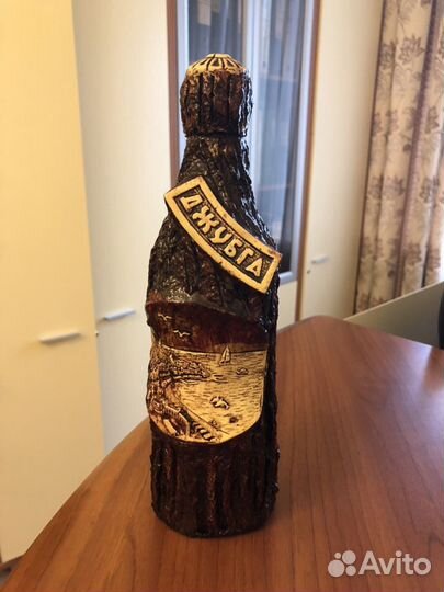 Бутылка для коллекции