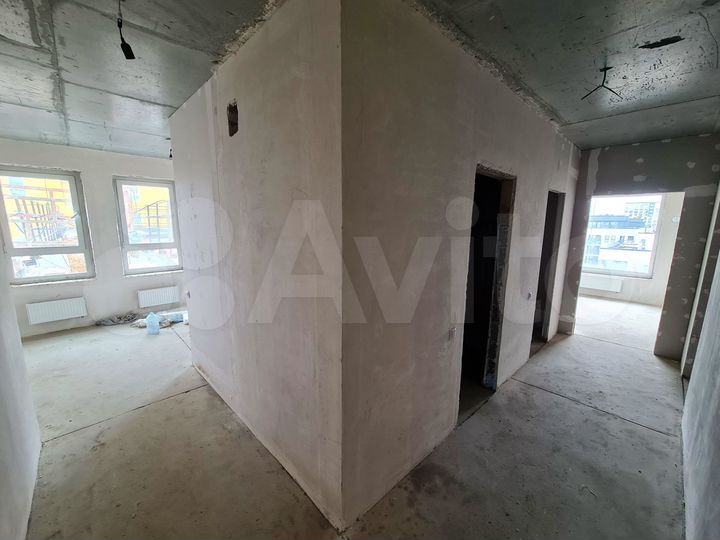 2-к. квартира, 83 м², 11/17 эт.