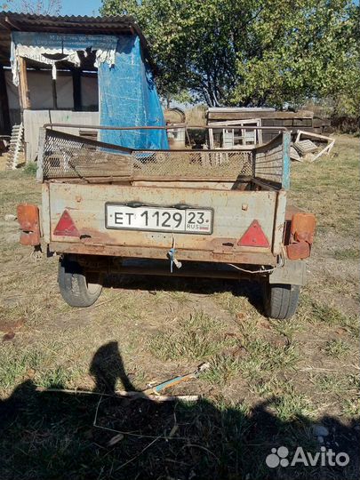 Прицеп легковой бу