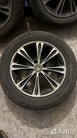 Литые диски r15 renault logan