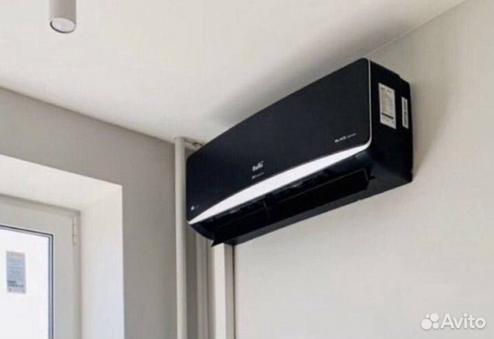 Установка кондиционеров / Монтаж Сплит-Систем