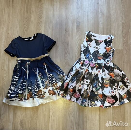 Платья праздничные доя девочки 104