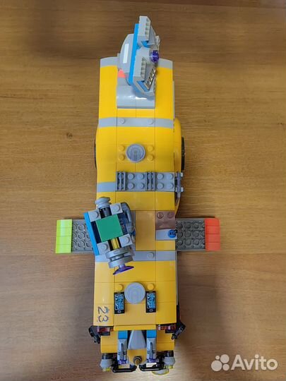 Lego hidden side 70423