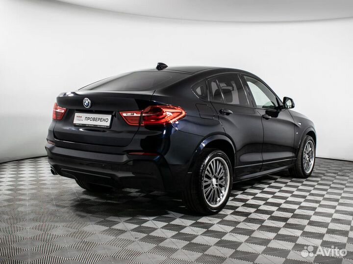 BMW X4 2.0 AT, 2018, 115 900 км