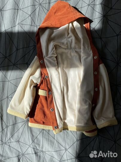 Куртка и комбенизон