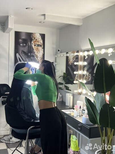 Аренда кушетки для наращивания ресниц