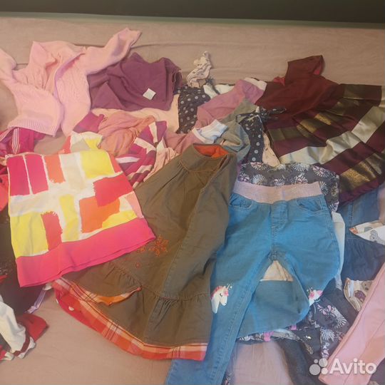 Детские вещи для девочки
