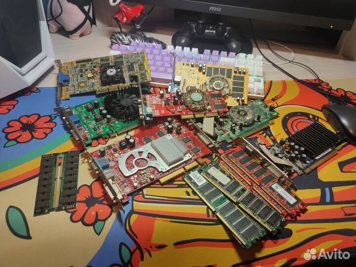 Комплектующие для пк