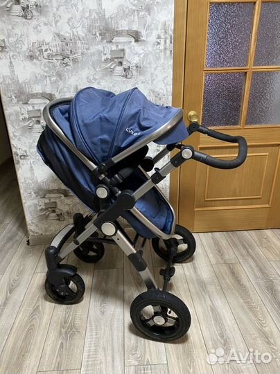 Детские коляски 3 в 1 бу