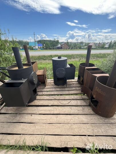 Печи банные