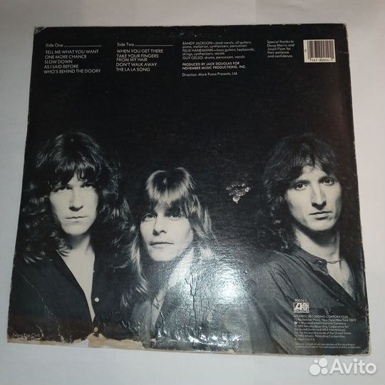 LP.Zebra – Zebra - 1983