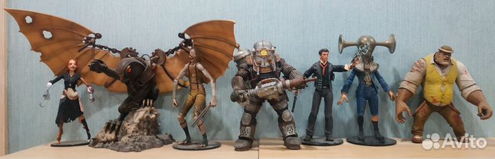 Фигурки BioShock Infinite