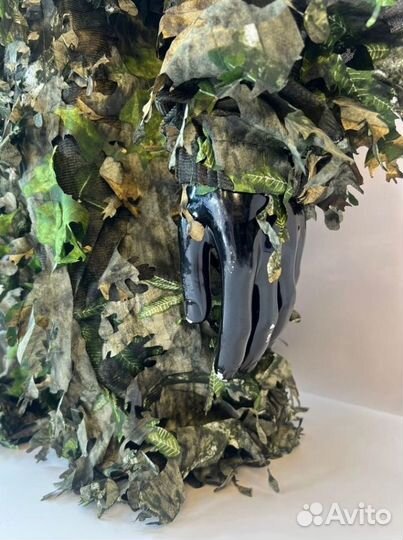 Маскировочный камуфляжный костюм