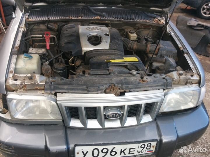 Разборка Kia Sportage 1 на запчасти