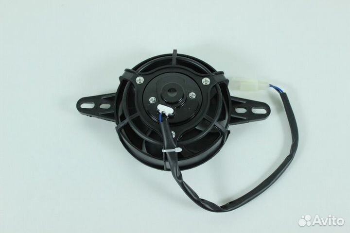 Вентилятор радиатора мотоцикла