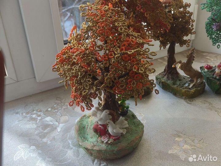 Поделки из бисера