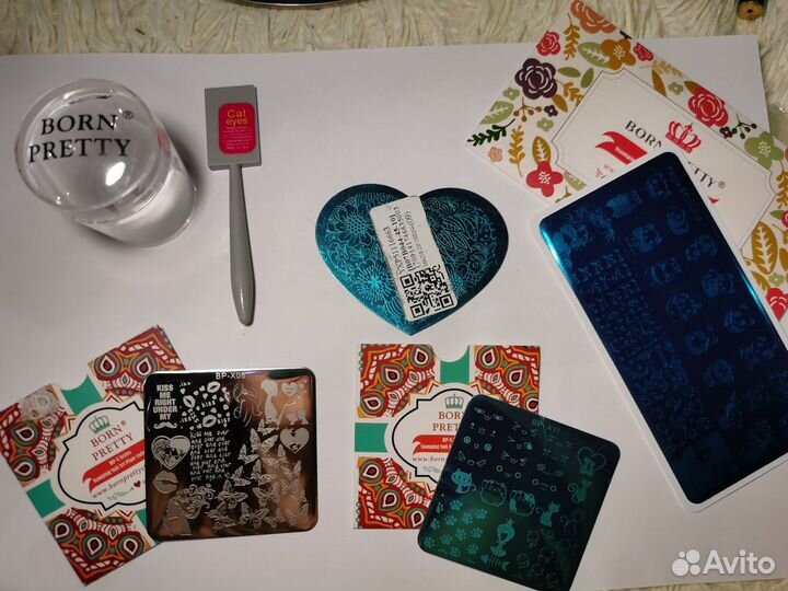 Все для стемпинга, Стемпинг для маникюра