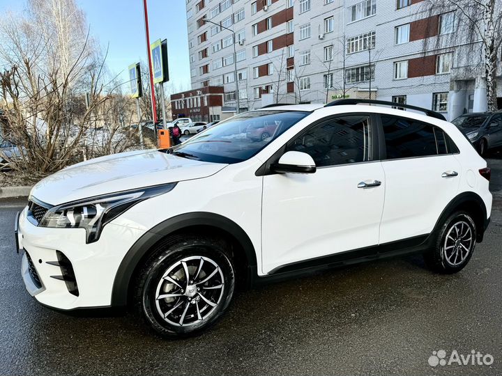 Kia Rio X 1.6 AT, 2022, 9 000 км