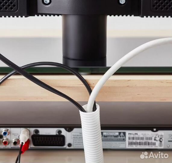 Фиксатор для проводов Рабальдер Икеа 5 метров бел