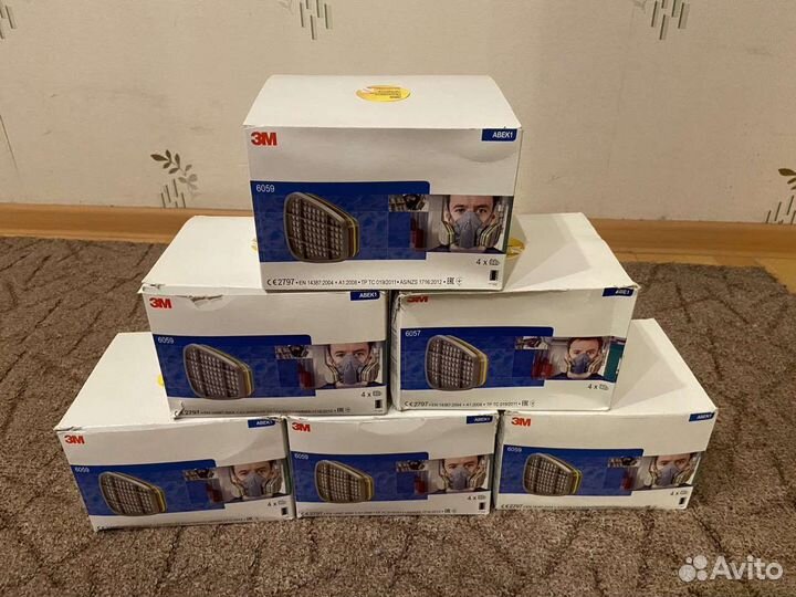 Фильтры 3М 6059 36 шт.оригинал