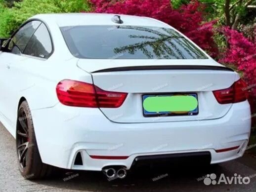 Спойлер BMW 4 F36 4D Gran Coupe M-Perfomance