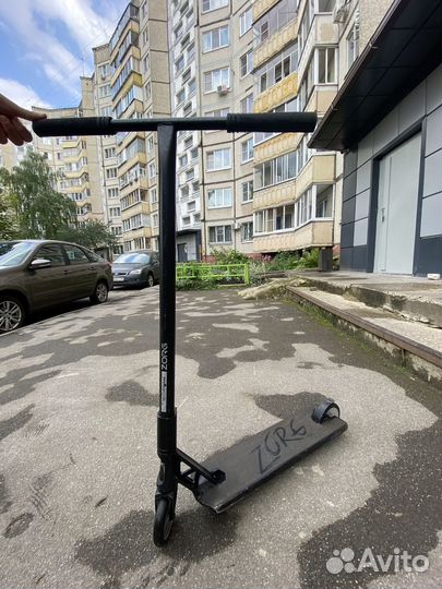 Трюковой Самокат Tech Team Zorg 2021