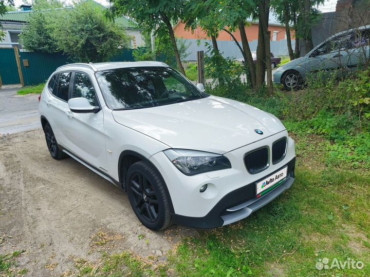 BMW X1 2.0 AT, 2009, 166 000 км