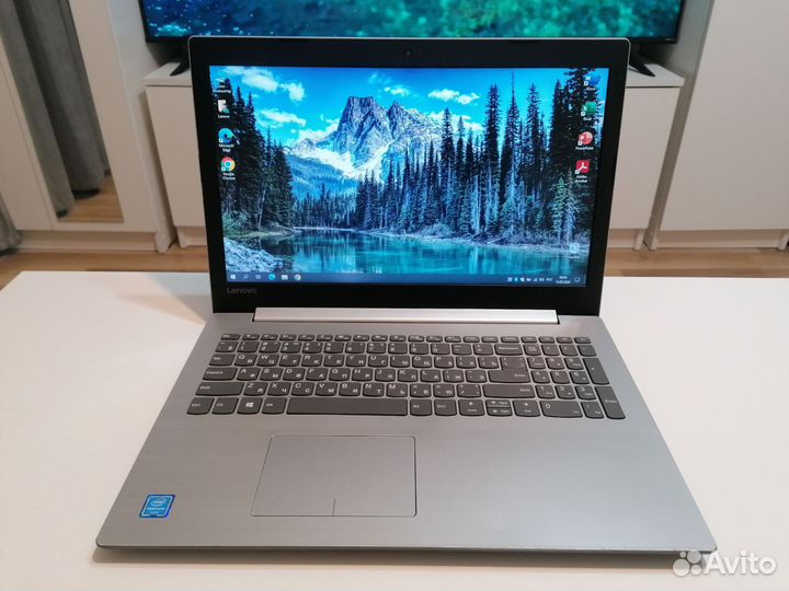 Мощный ноутбук Lenovo для Автокад работы и игр