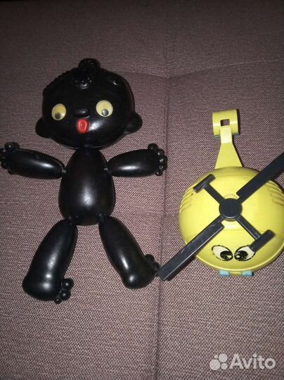 Игрушки детские СССР