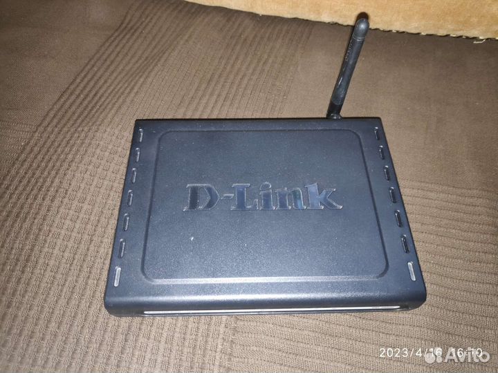 Беспроводной маршрутизатор D-Link
