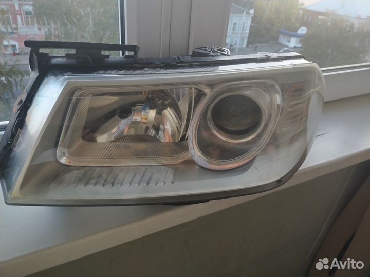 Фары renault megane 2