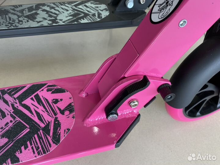 Самокат детский городской Tech Team