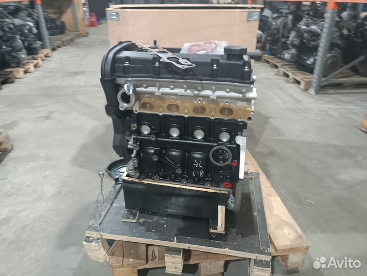 Двигатель новый F16D3 Chevrоlet Lanos T150