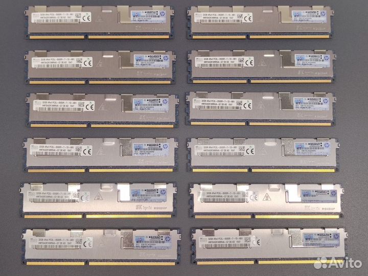 Серверная DDR3 32GB оперативная память