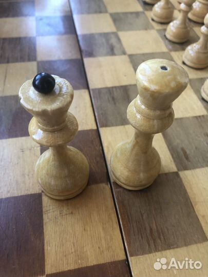 Шахматы деревянные СССР