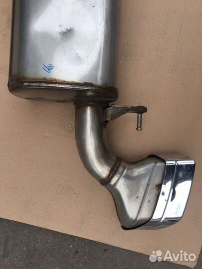 Глушитель Bmw 5 G30 G31