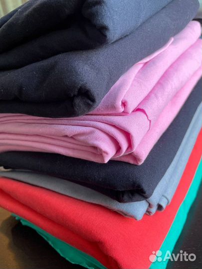 Ткань на вес отрезы трикотаж