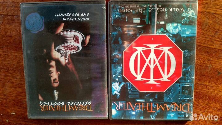 Dream Theater dvd