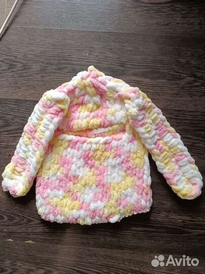 Плюшевая балаклава