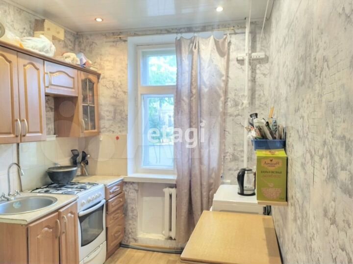 1-к. квартира, 30,6 м², 1/2 эт.