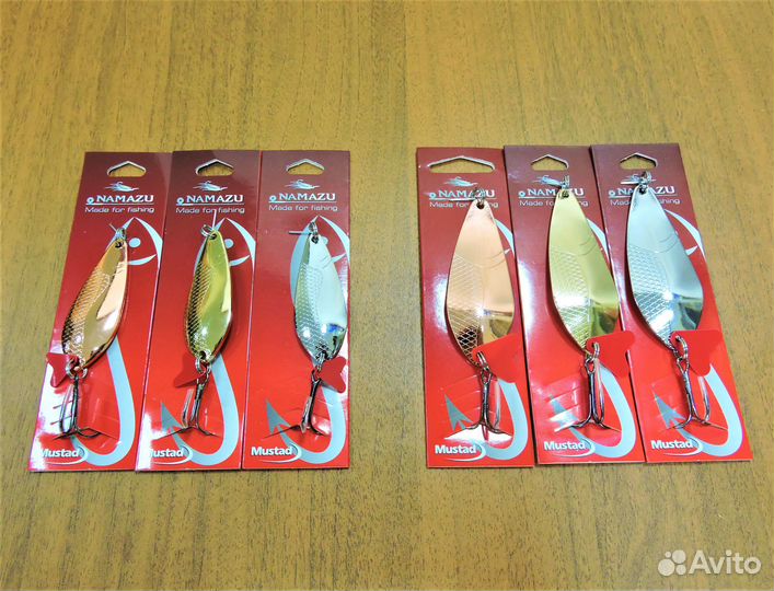 Рыболовные наборы, блесны для рыбалки