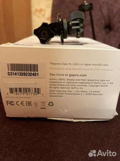 Камера GoPro Hero 4 session