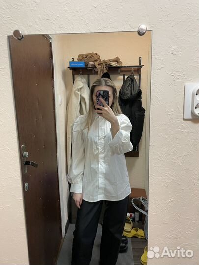 Блузка белая женская