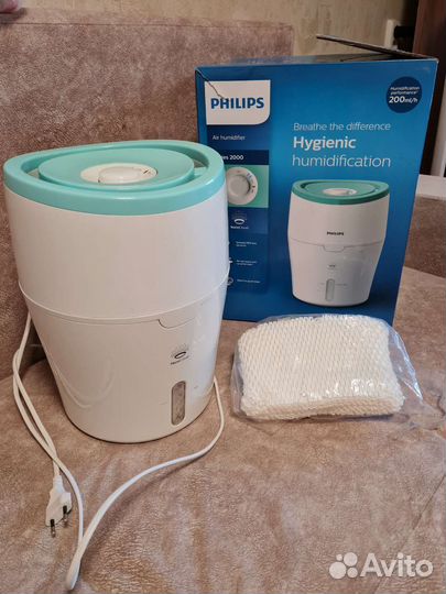Увлажнитель очиститель воздуха philips