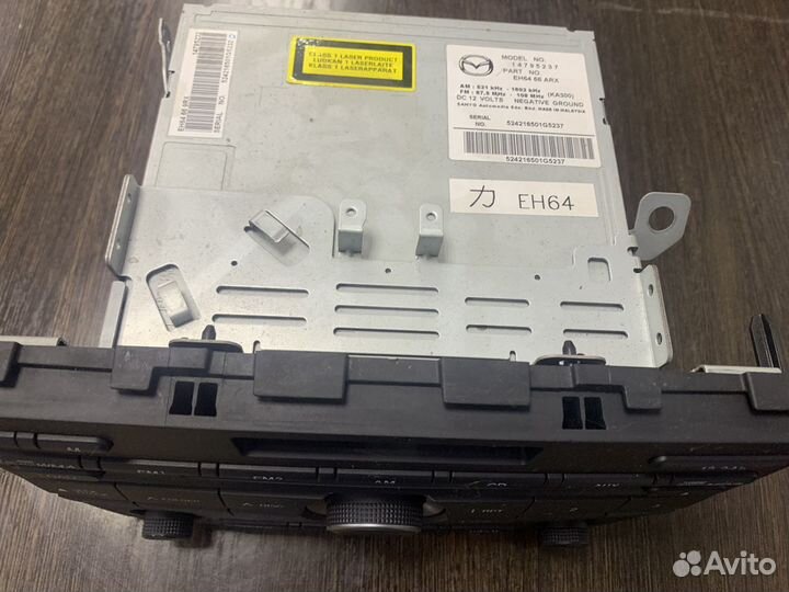 Магнитола штатная, оригинальная Mazda-CX7