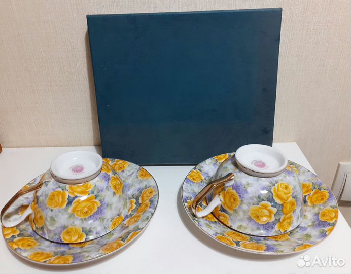 Чайный подарочный набор