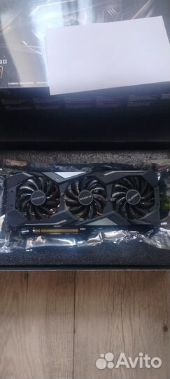 Видеокарта gtx 1660 super gigabyte
