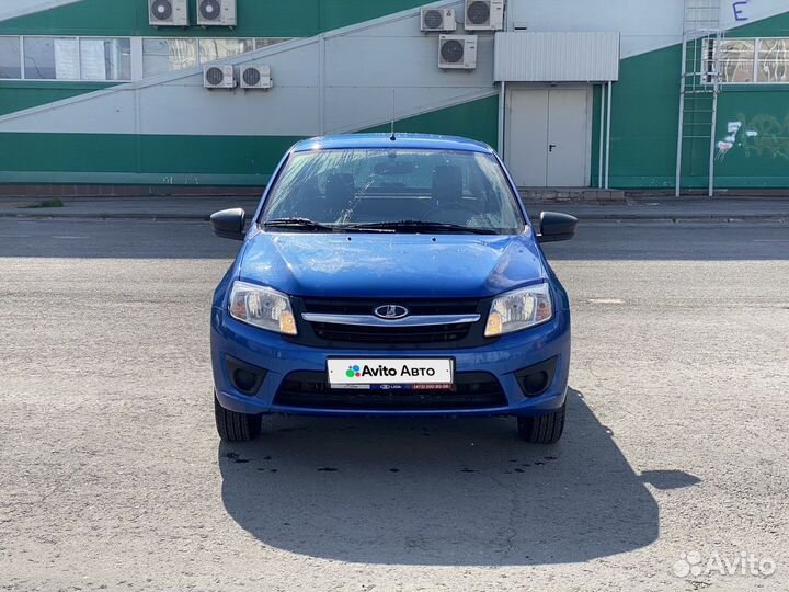 LADA Granta 1.6 МТ, 2018, 42 000 км